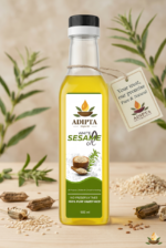 Cold Pressed Sesame Oil 500ml