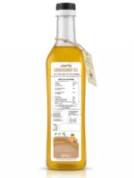 Cold Pressed Groundnut Oil 1L - Image 3