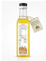 Cold Pressed Groundnut Oil 500ml - Image 3