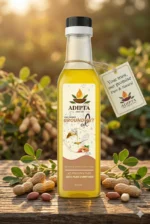 Cold Pressed Groundnut Oil 500ml