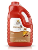 Cold Pressed Groundnut Oil 5L - Image 2