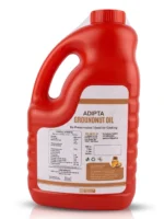 Cold Pressed Groundnut Oil 5L - Image 3