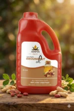 Cold Pressed Groundnut Oil 5L
