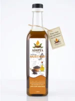 Cold Pressed Mustard Oil 1L - Image 2
