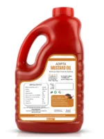 Cold Pressed Mustard Oil 5L - Image 3