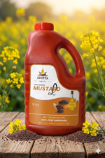 Cold Pressed Mustard Oil 5L