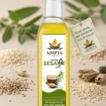 Cold Pressed Sesame Oil 500ml